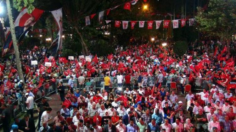 Hatay’da 15 Temmuz etkinliği