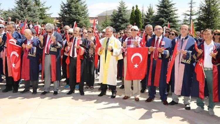 ERÜde 15 Temmuz etkinliği