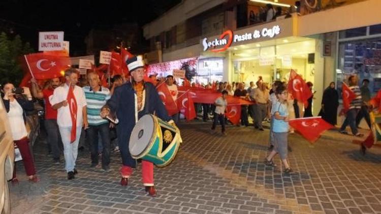 Bigadiçte 15 Temmuz şehitleri anıldı