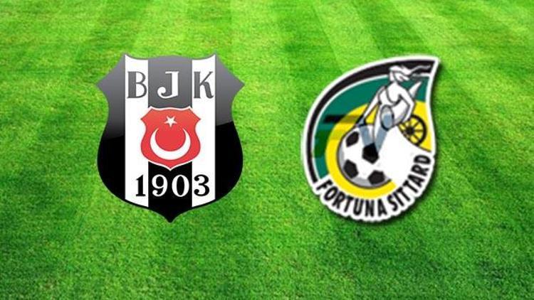 Beşiktaş Fortuna Sittard hazırlık maçı bu akşam saat kaçta hangi kanalda canlı olarak yayınlanacak