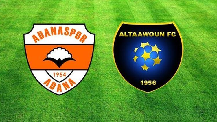 Adanaspor- Al Taawon maçı ne zaman saat kaçta
