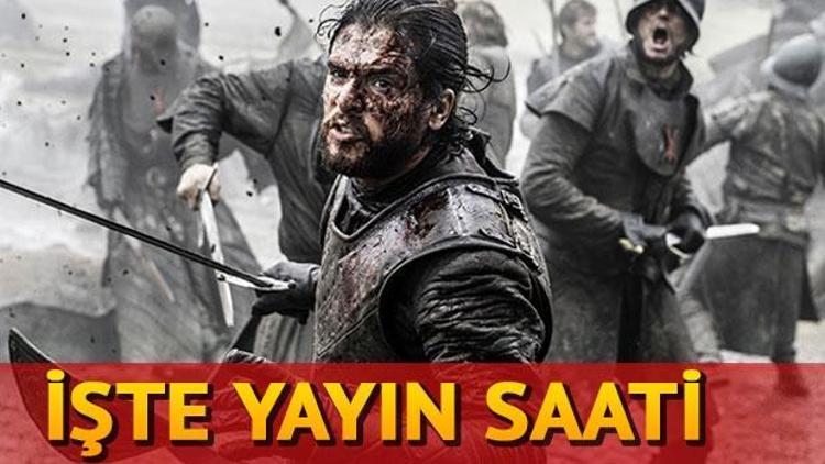 Game Of Thrones dizisinin 7. sezon 1. bölümü ne zaman başlayacak Game Of Thrones Türkiyede ne zaman yayınlanacak