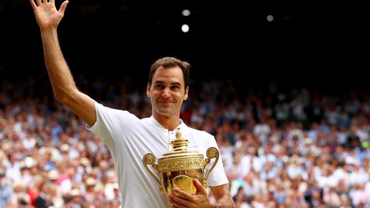 Wimbledonda Federer-Cilic finali... Efsaneden bir zafer daha...