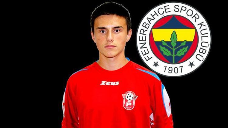 Süper genç yetenek Eljif Elmas Fenerbahçede