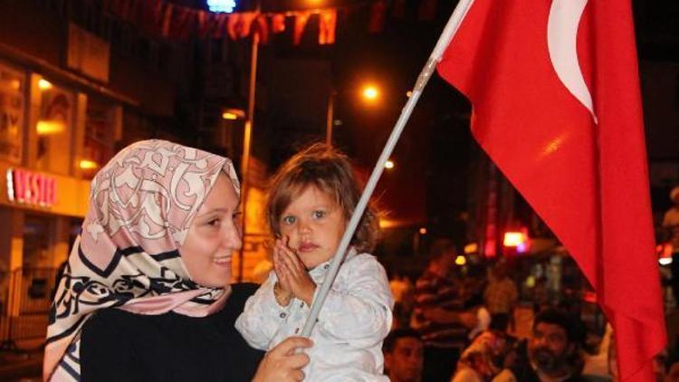Zonguldak’ta, ’15 Temmuz Demokrasi ve Milli Birlik Günü’ anma etkinliği