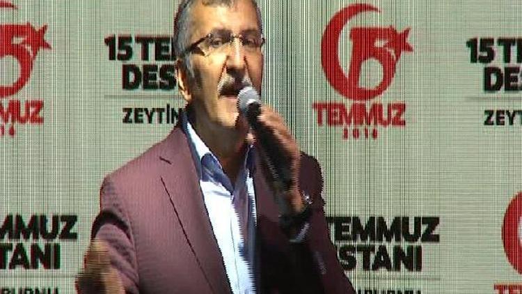 İstanbulda Demokrasi Nöbeti etkinliklerle sürdü