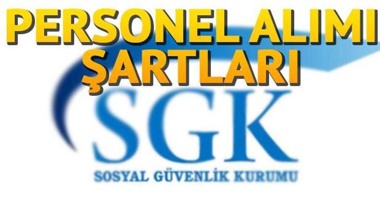 SGK personel alımı için süreç başladı SGK 400 denetmen yardımcısı alacak