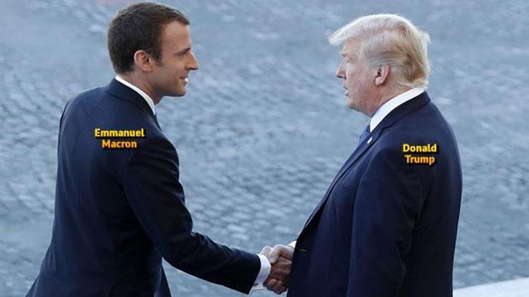 Macron, Başkan Trump’ı ikna mı etti