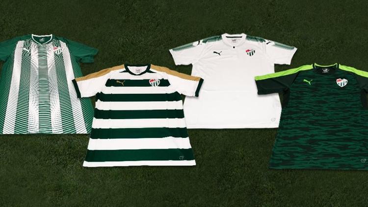 Bursaspor’un yeni sezon formaları tanıtıldı