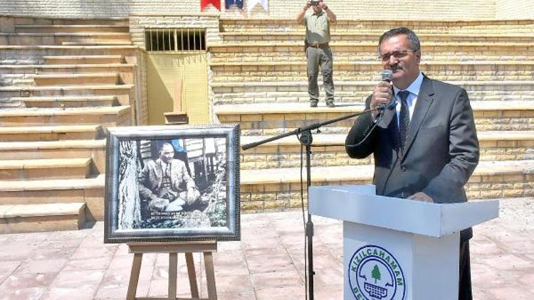 Atatürk’ün Kızılcahamam’a gelişinin 83. Yıl dönümü kutlandı