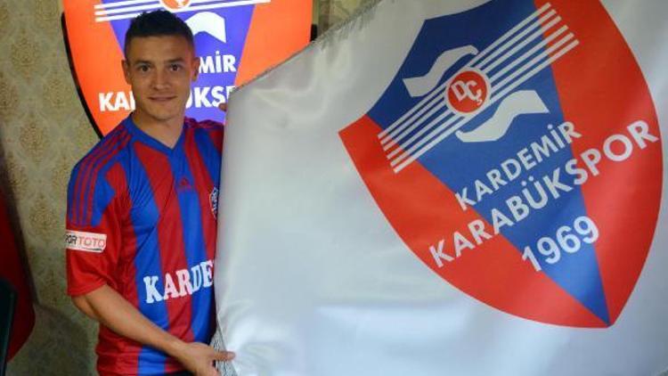 Kardemir Karabükspor, Torje ile 1 yıllık sözleşme imzaladı