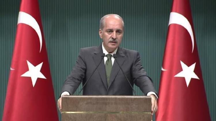 Kurtulmuş: FETÖ sanıklarının tek tip elbiseyle mahkemelere getirilmesi daha doğrudur (YENİDEN)