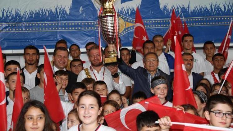 Başpehlivan İsmail Balaban: 3 defa kazanıp altın kemerin ebedi sahibi olacağım