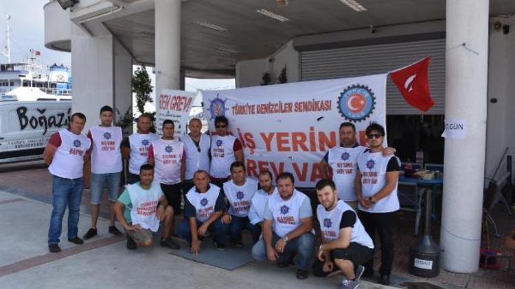 İzmirdeki grevde 7nci günde sözleşmeden ses yok