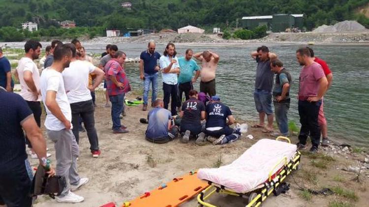 Fırtına Deresinde Nehiri arayan dayısı öldü, akrabası yoğun bakımda