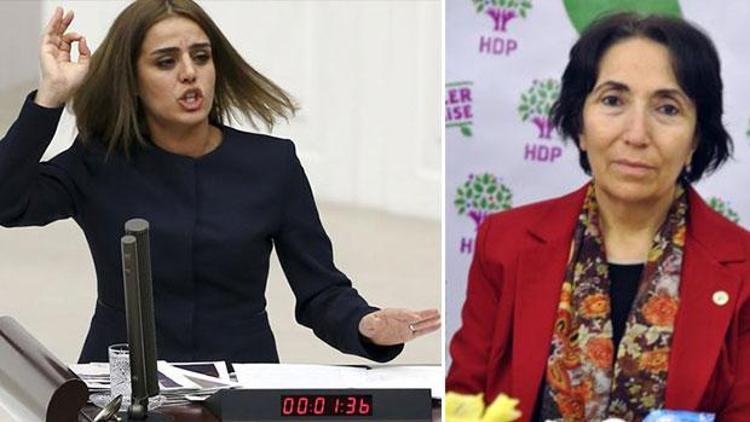 HDPli iki milletvekili hakkında yakalama kararı