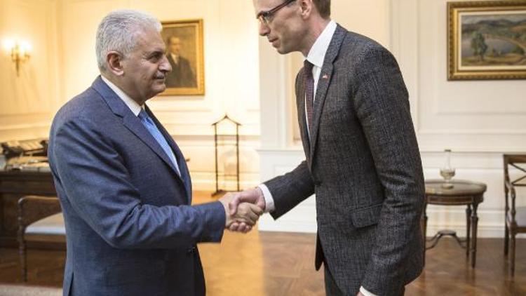 Başbakan Yıldırım, Estonya Dışişleri Bakanı Mikseri kabul etti