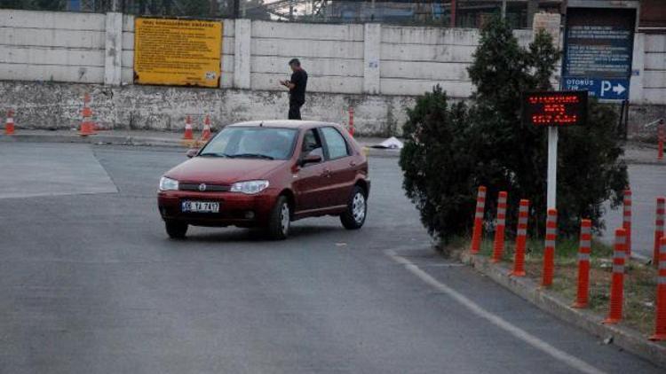 Boşanma aşamasındaki eşinin otomobiline sahte bomba düzeneği yerleştirdi