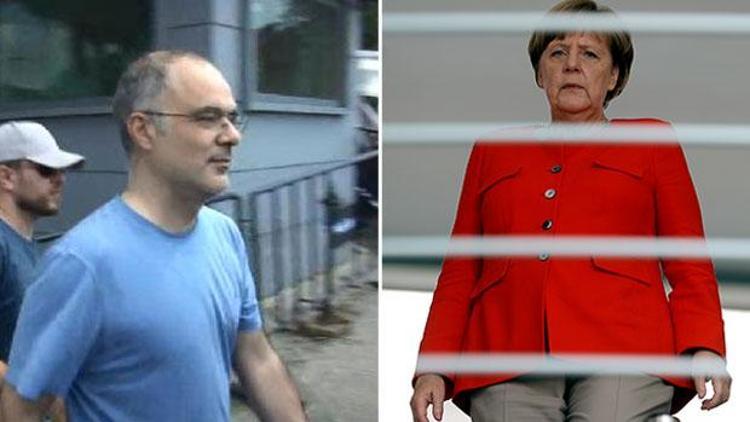Alman aktivistin Türkiyede tutuklanmasına Merkel’den tepki