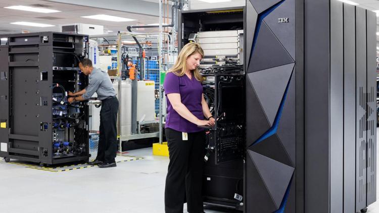 IBMden günde 12 milyar şifreli işlem gerçekleştiren bilgisayar