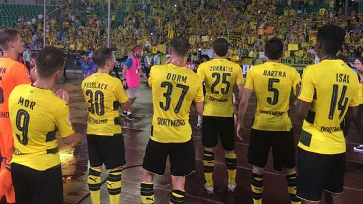 DORTMUND MİLANI 3LEDİ