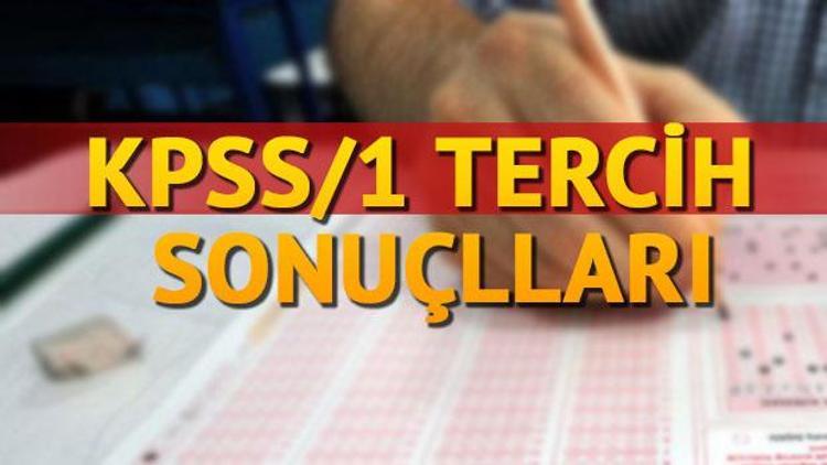 2017 KPSS tercih sonuçları ÖSYM tarafından erişime açıldı KPSS yerleştirme işlemleri nasıl yapılacak