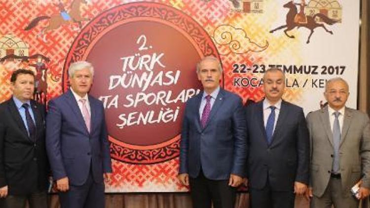 Türk dünyası Kocayayla’da buluşuyor