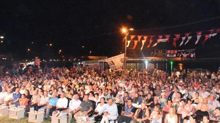 Gerzede festival coşkusu