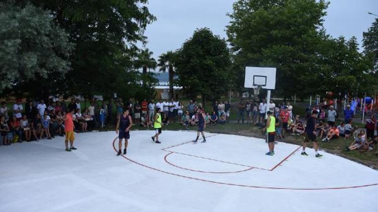 Berkay Akbaş anısına basketbol turnuvası düzenlendi