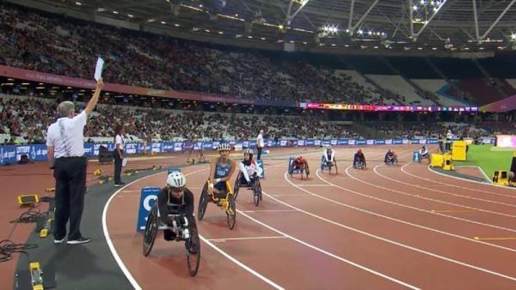 Engelli Sporcu Hamide Kurt Dünya 3’üncüsü oldu