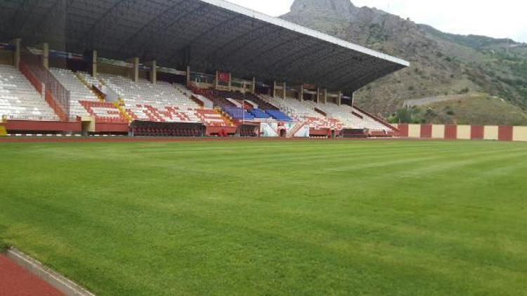 Gümüşhane Yenişehir Stadı yeni sezona hazır