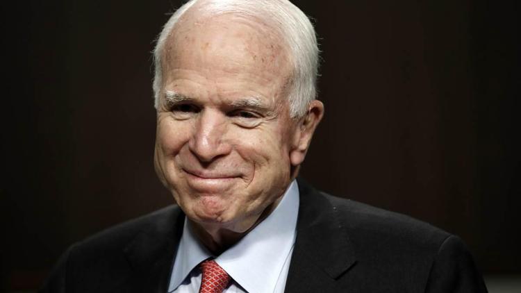 ABDli senatör McCaine beyin tümörü teşhisi
