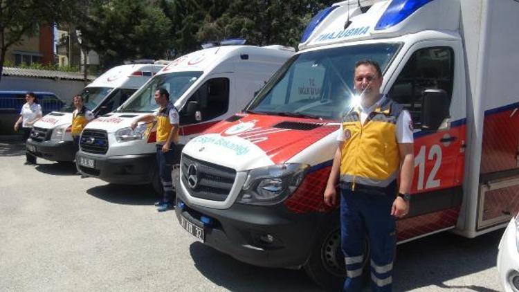 80 ambulans, 700 personel görevde