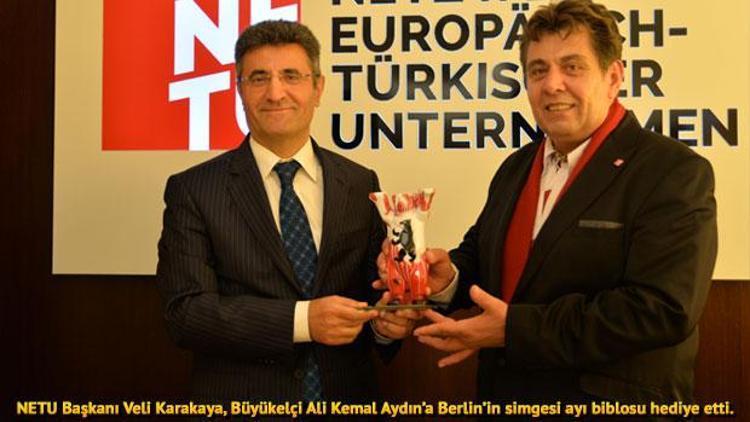 Türk işadamlarına desteğimiz sürecek