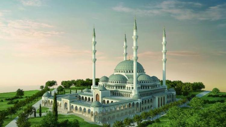 Uludağ Üniversitesi kampüsüne 4 minareli 20 bin kişilik cami