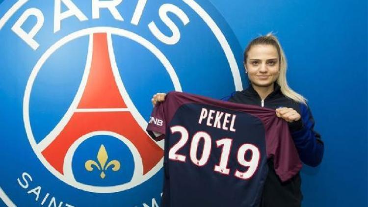 Kadın Milli Futbolcu Melike Pekel PSGye transfer oldu