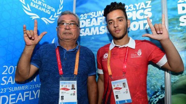Deaflympics 2017’de en genç ile en yaşlı gönüllü yan yana