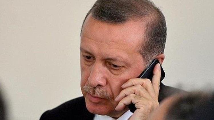 Erdoğandan Mescid-i Aksa telefonu