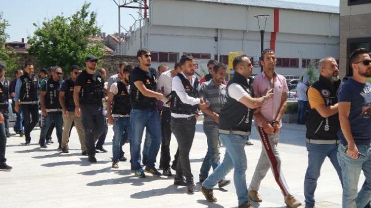 Son Dakika - Nevşehir’de uyuşturucu operasyonu: 59 gözaltı