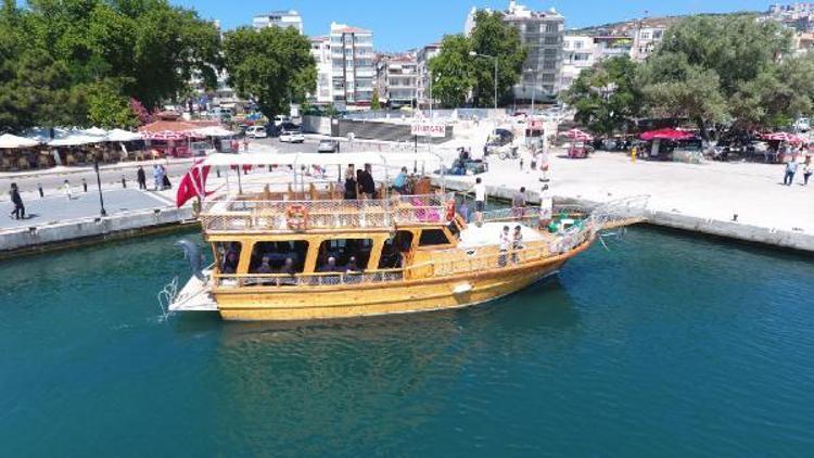 Kıbrıs gazilerine deniz turu düzenlendi