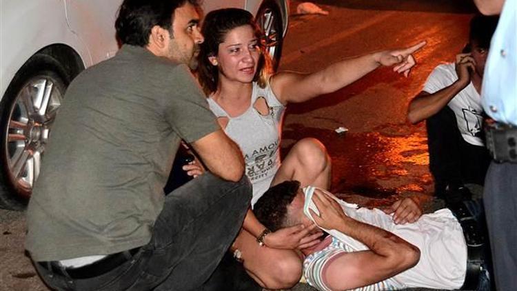 Adanada barda dehşet: Bir kadın öldü
