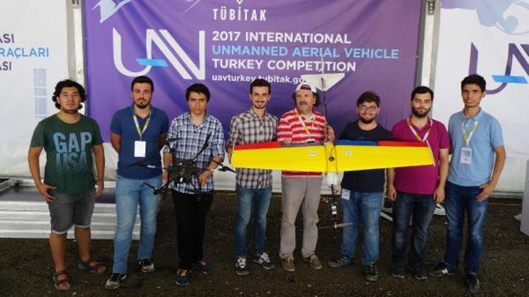 Gebze Teknik Üniversitesi İHA yarışında 4üncü oldu