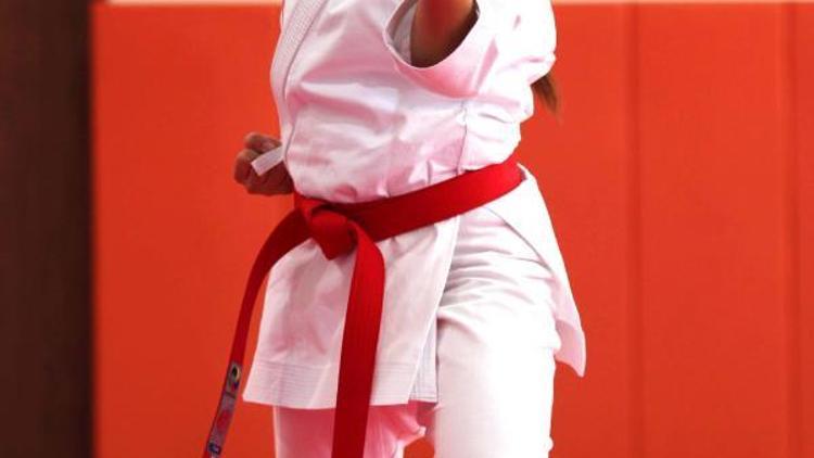 Olimpiyatta Türkiyenin karatede umudu Sena altın bekliyor
