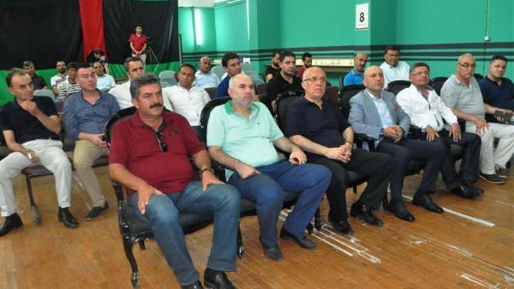 Denizli Futbol Akademisinde başkanlığa Mustafa Aktaş seçildi