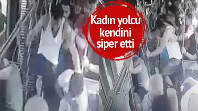 İzinden dönen askerlere otobüste saldırı