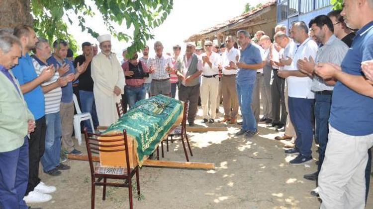 Şehit babası Mandacı hayatını kaybetti