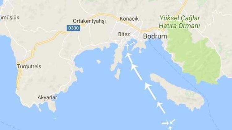 Bodrumu tsunamiden o ada kurtardı