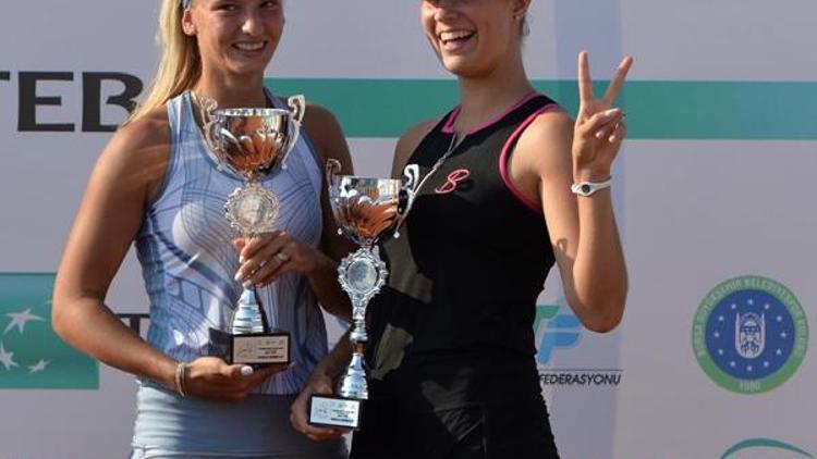 Bursa’da çiftlerin şampiyonu Ivakhnenko-Vasylyeva