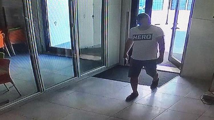 Antalyada hero yazılı tişört giyen kişi tutuklandı
