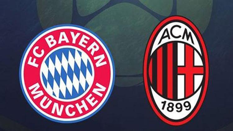 Bayern Münih Milan maçı ne zaman saat kaçta hangi kanaldan canlı yayınlanacak - CANLI İZLE